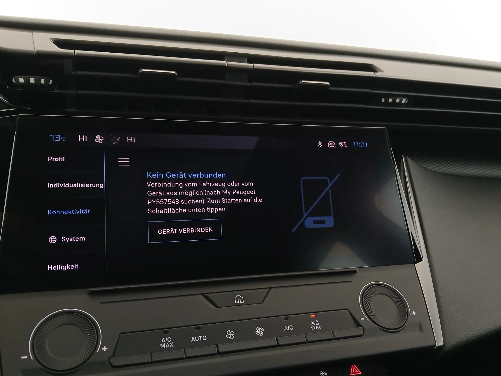 Peugeot 308 SW PureTech 130 S&S 6-Gang-Manuell Act | Bild 18 von 29