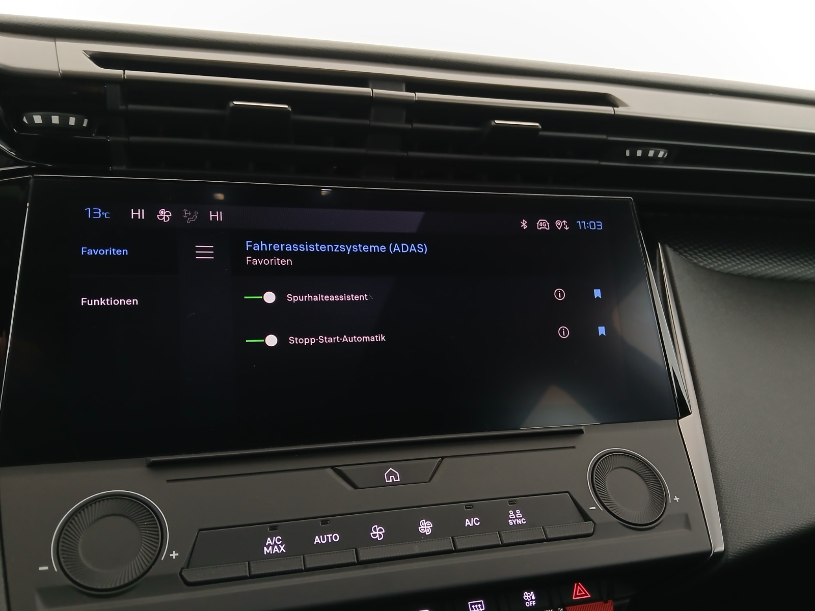 Peugeot 308 SW PureTech 130 S&S 6-Gang-Manuell Act | Bild 22 von 29