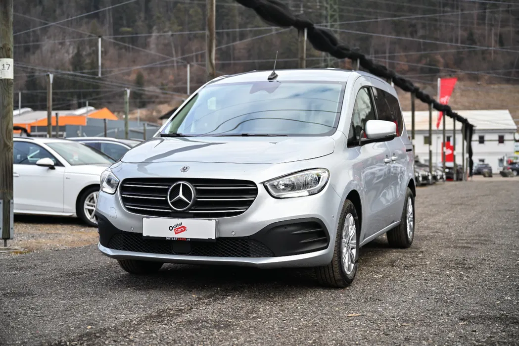 Bild eines Mercedes-Benz T 180d Style