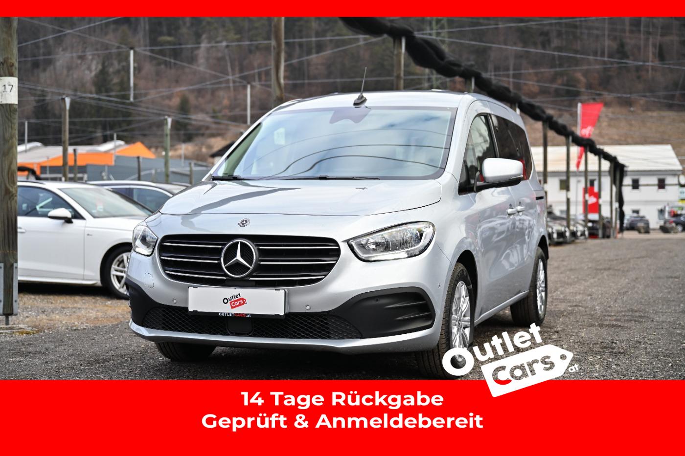 Bild eines Mercedes-Benz T 180d Style
