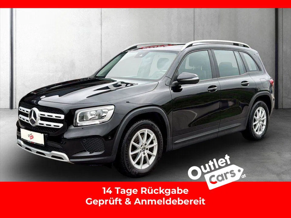 Bild eines Mercedes-Benz GLB 200 d
