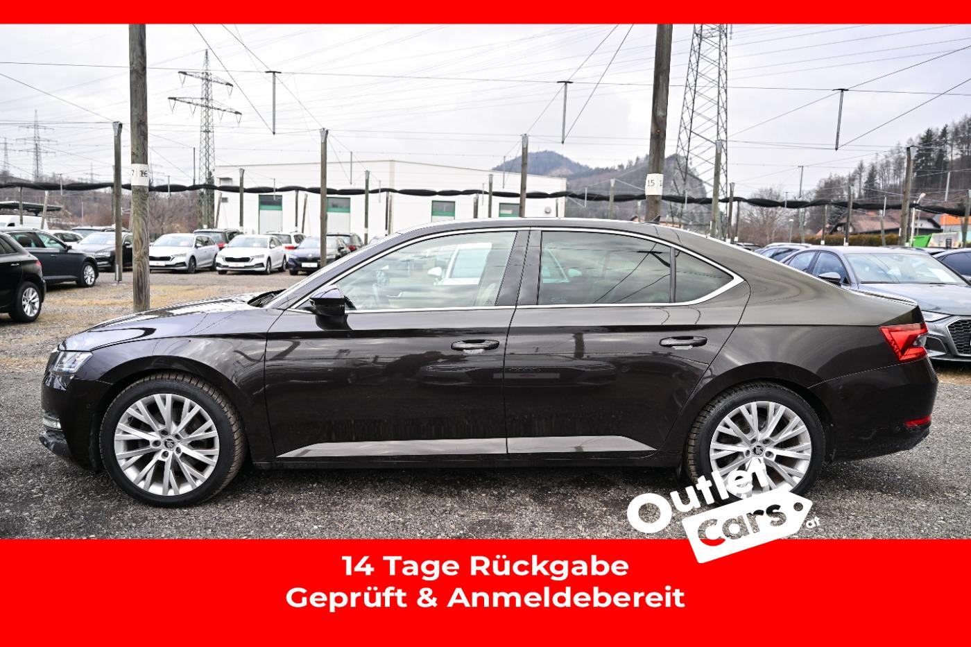 Bild eines Skoda Superb 2.0 TDI Style 4X4 DSG