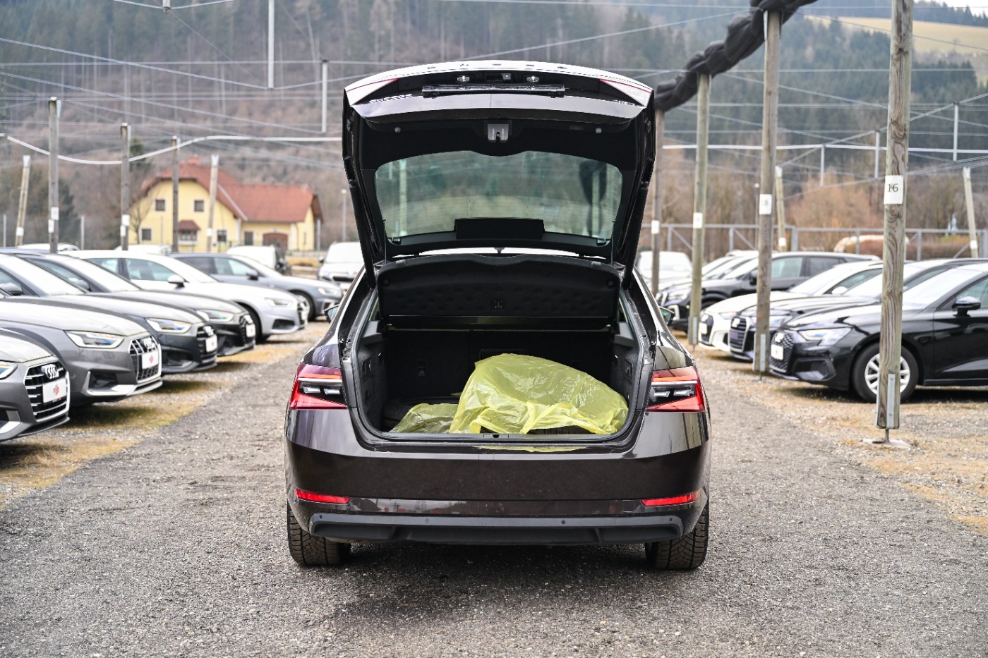 Skoda Superb 2.0 TDI Style 4X4 DSG | Bild 26 von 27