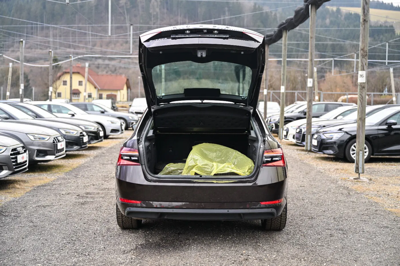 Skoda Superb 2.0 TDI Style 4X4 DSG | Bild 26 von 27