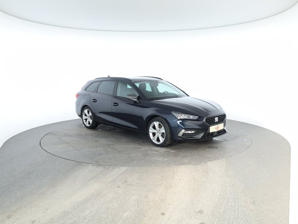Seat Leon Sportstourer 2.0 TDI FR | Bild 4 von 25