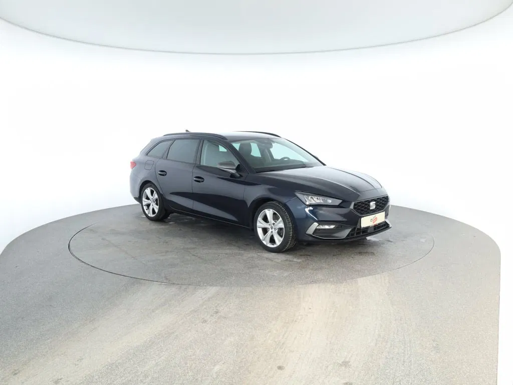 Seat Leon Sportstourer 2.0 TDI FR | Bild 4 von 25