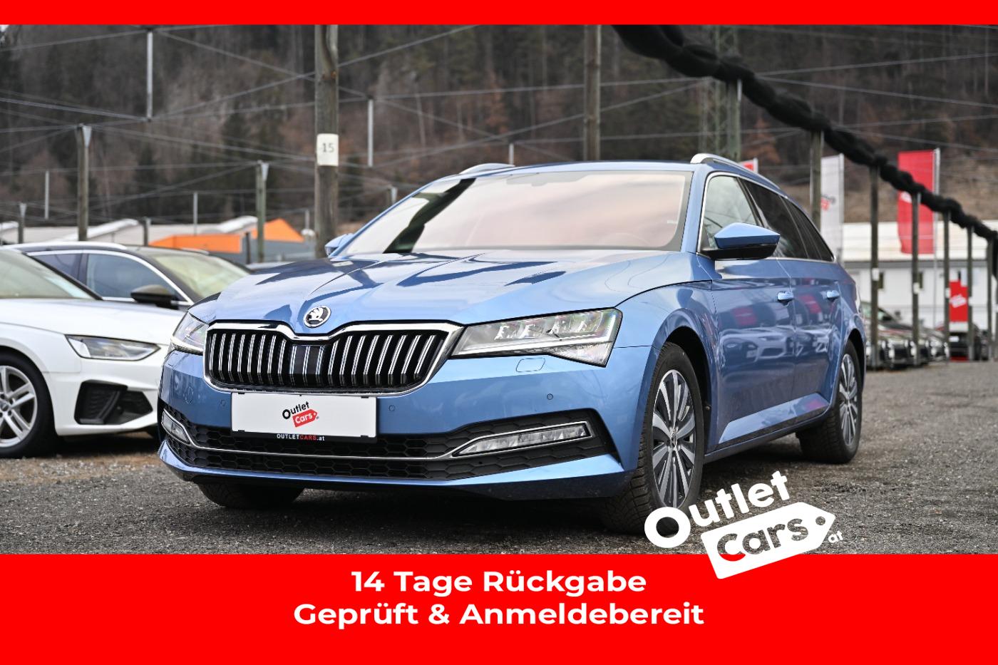 Bild eines Skoda Superb Combi 2.0 TDI DSG