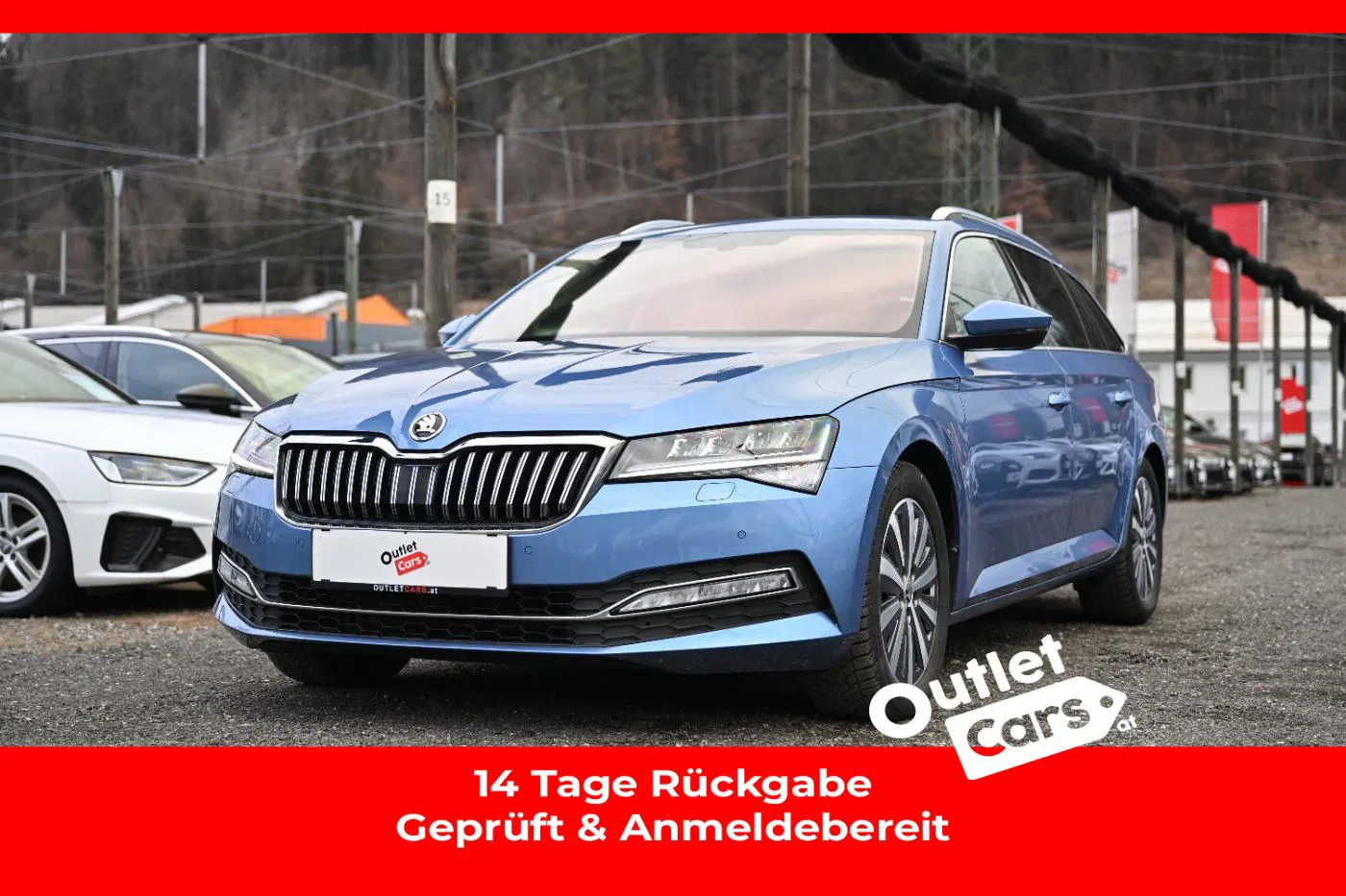 Skoda Superb Combi 2.0 TDI DSG | Bild 1 von 17
