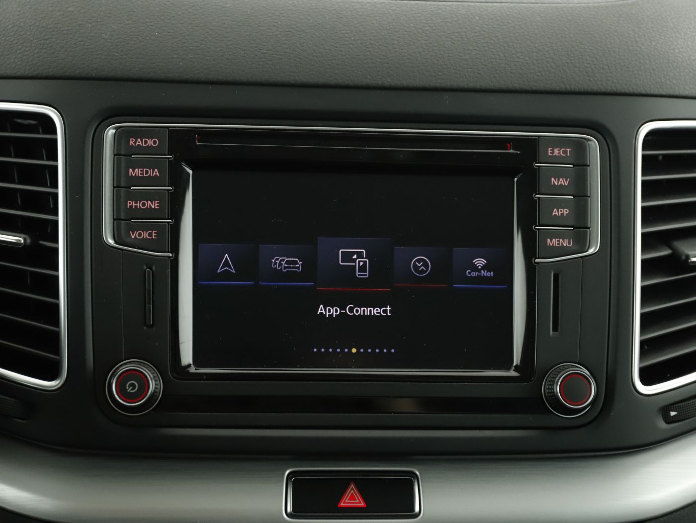 VW Sharan 1.4 TSI DSG 7-SITZER | Bild 15 von 29