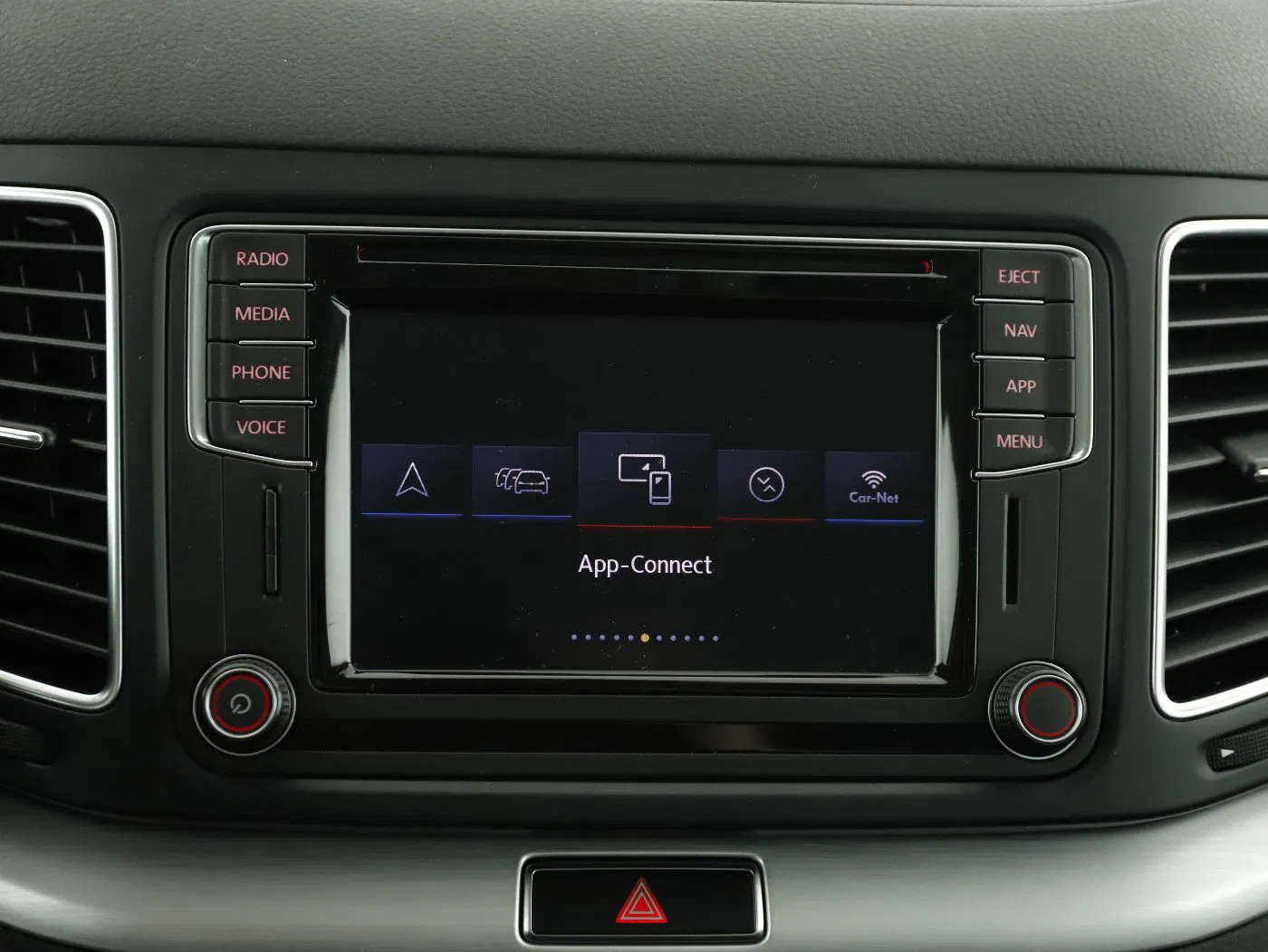 VW Sharan 1.4 TSI DSG 7-SITZER | Bild 15 von 29