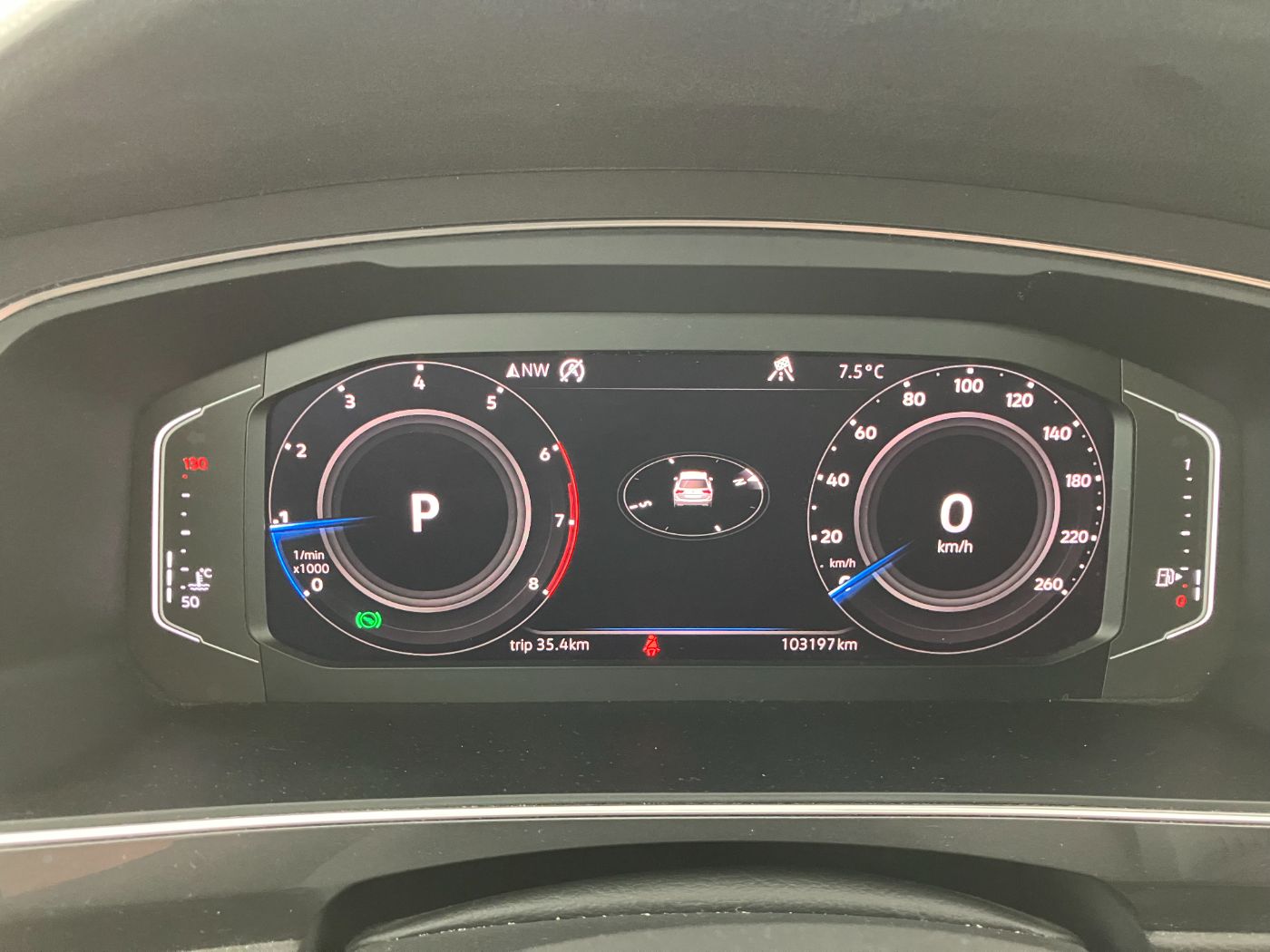 VW Tiguan Allspace HL TSI OPF DSG 5-Sitzer | Bild 13 von 31