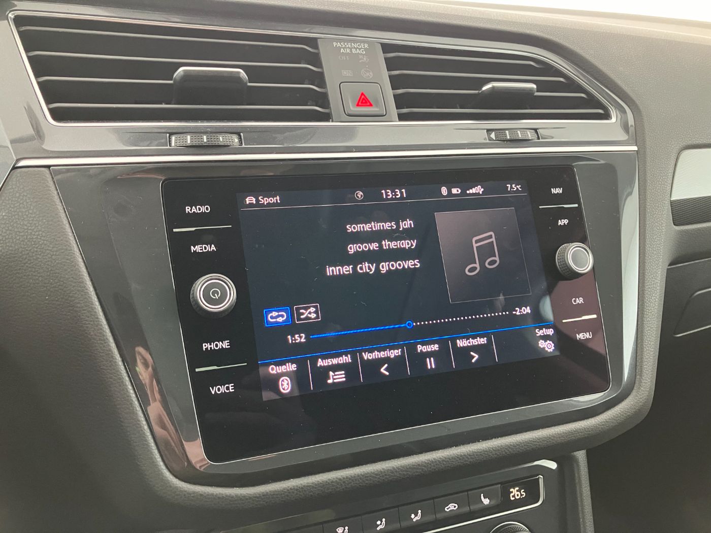 VW Tiguan Allspace HL TSI OPF DSG 5-Sitzer | Bild 19 von 31