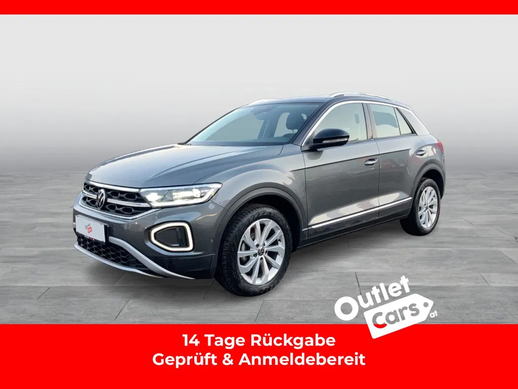 Bild eines VW T-Roc 1.5 TSI Style DSG