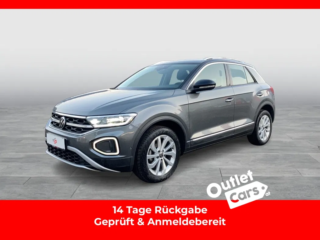 Bild eines VW T-Roc 1.5 TSI Style DSG