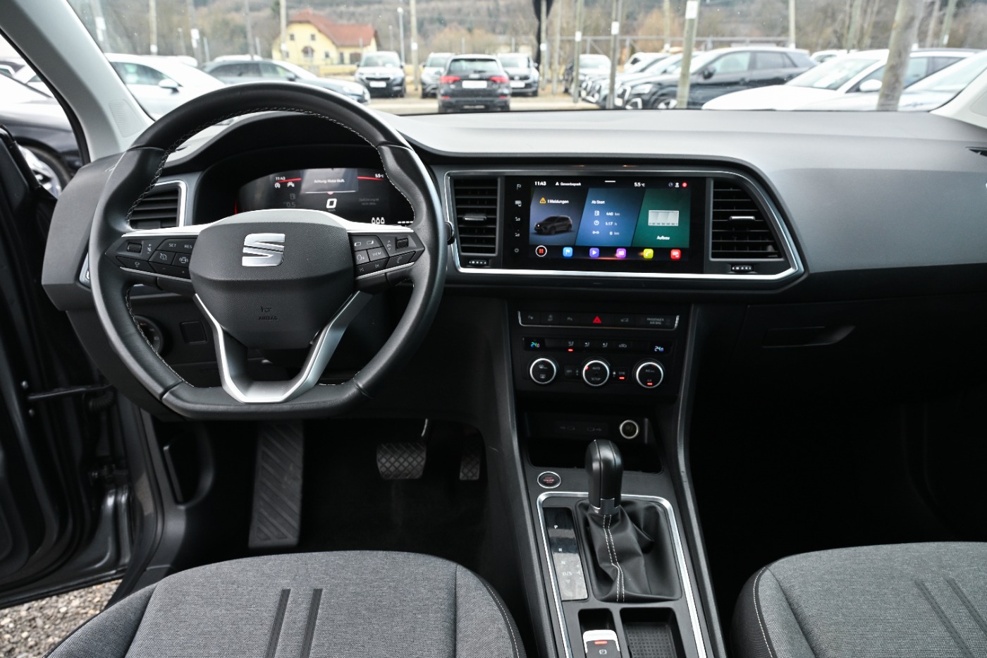 Seat Ateca 2.0TDI Style Aut. | Bild 11 von 21