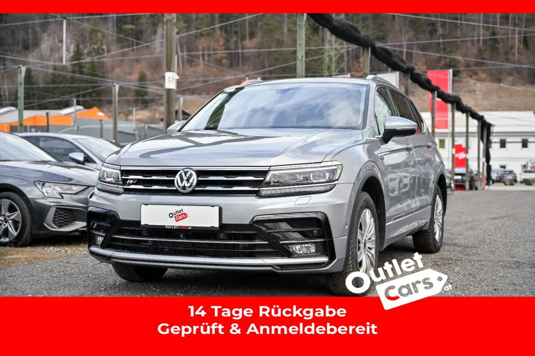Bild eines VW Tiguan Allspace 1.5 TSI R-Line