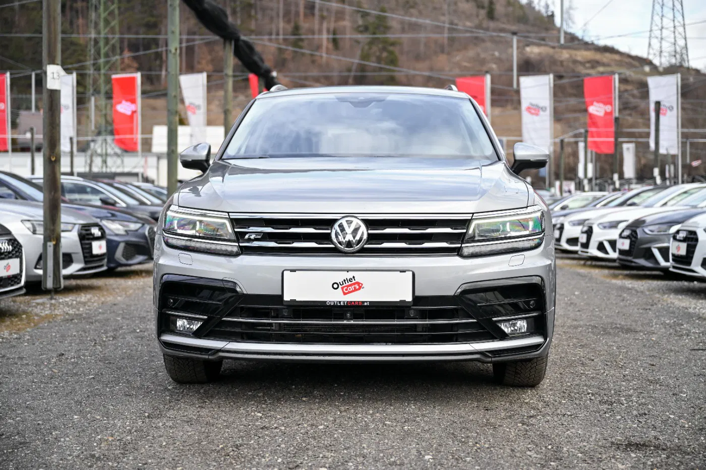 VW Tiguan Allspace 1.5 TSI R-Line | Bild 3 von 22
