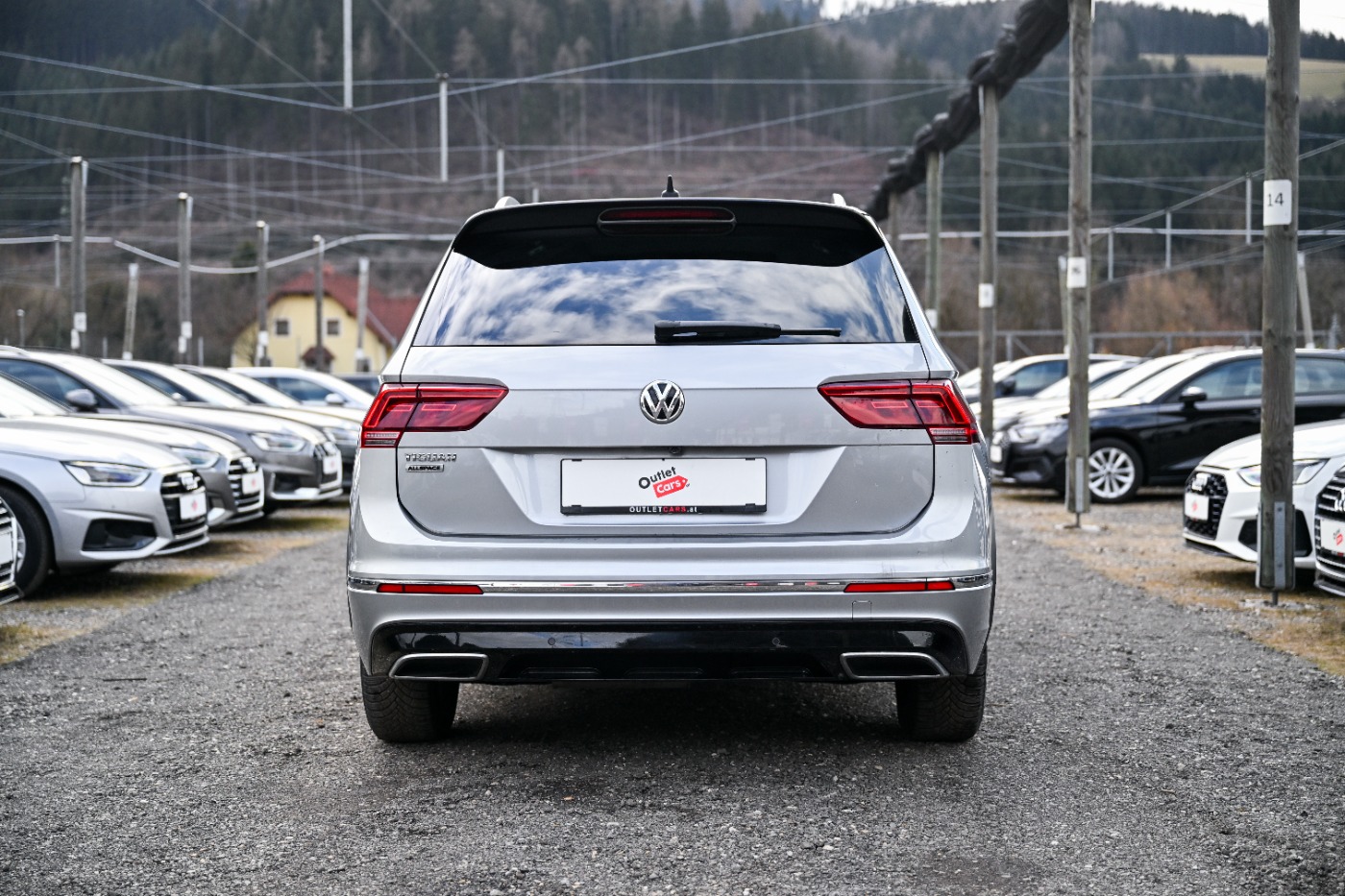VW Tiguan Allspace 1.5 TSI R-Line | Bild 5 von 22