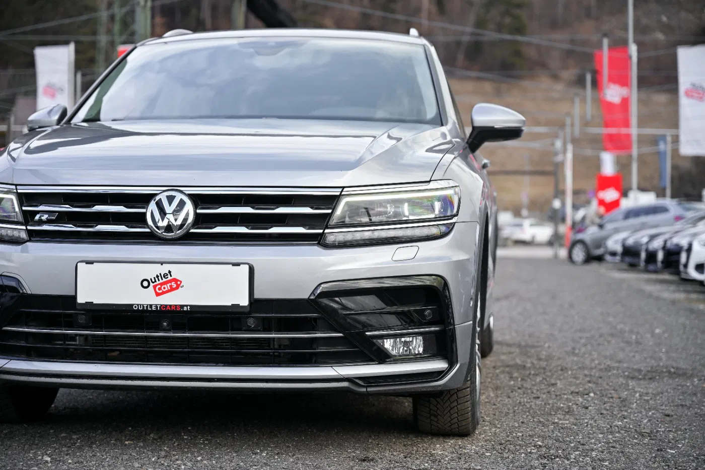 VW Tiguan Allspace 1.5 TSI R-Line | Bild 22 von 22