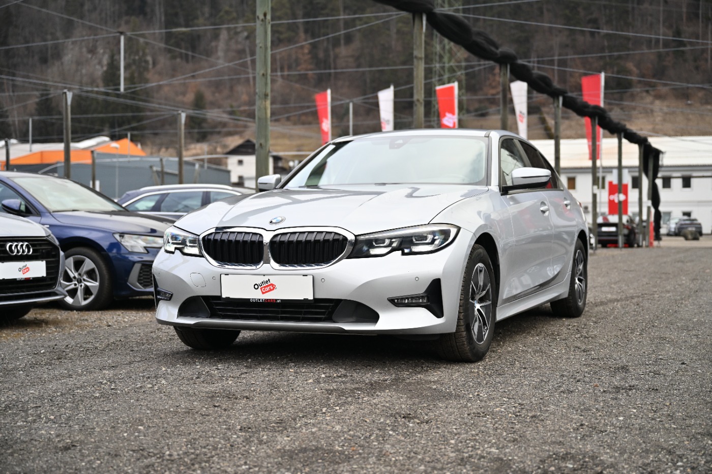 BMW 316d Advantage Aut. | Bild 2 von 24