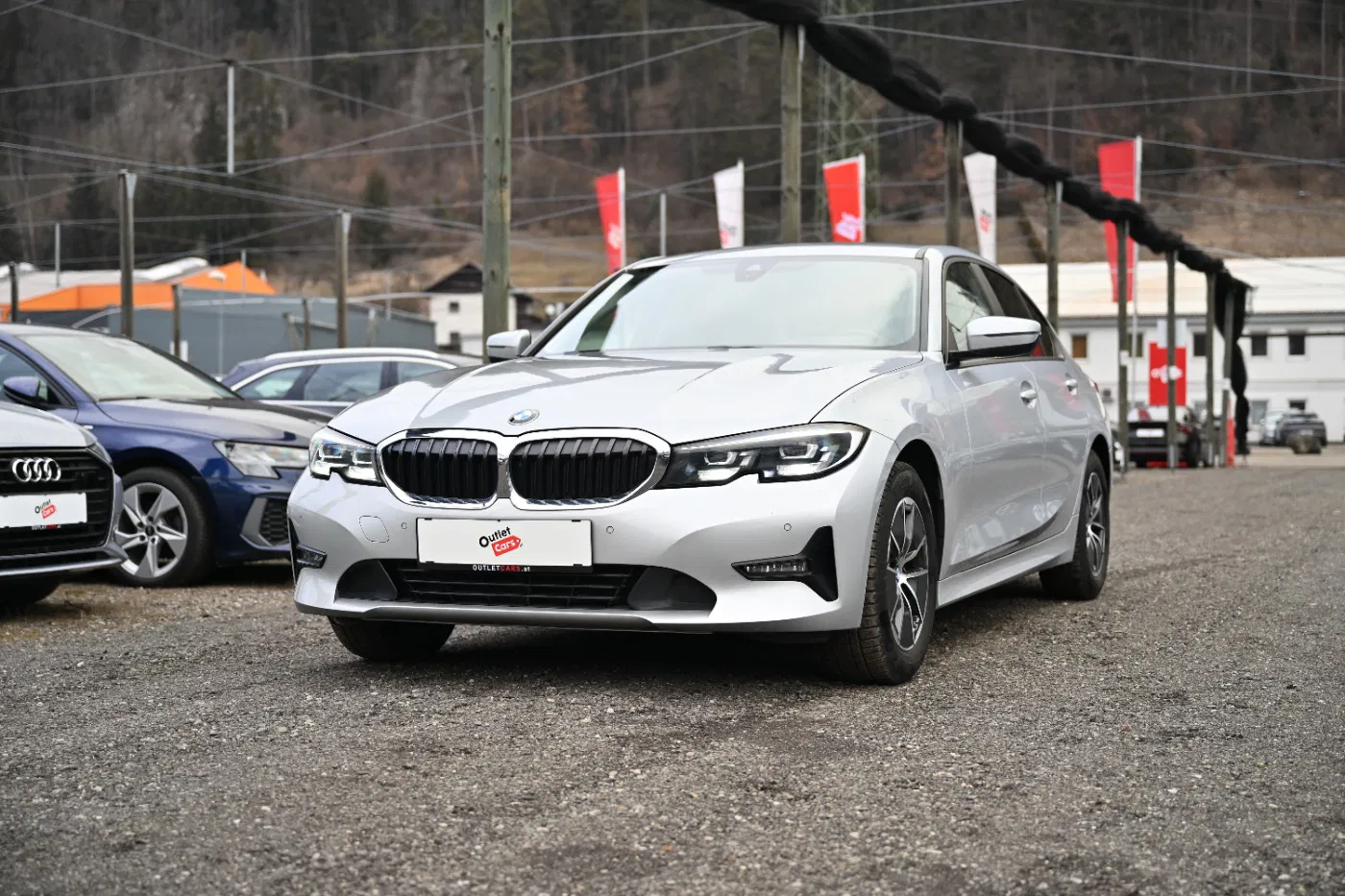 BMW 316d Advantage Aut. | Bild 2 von 24