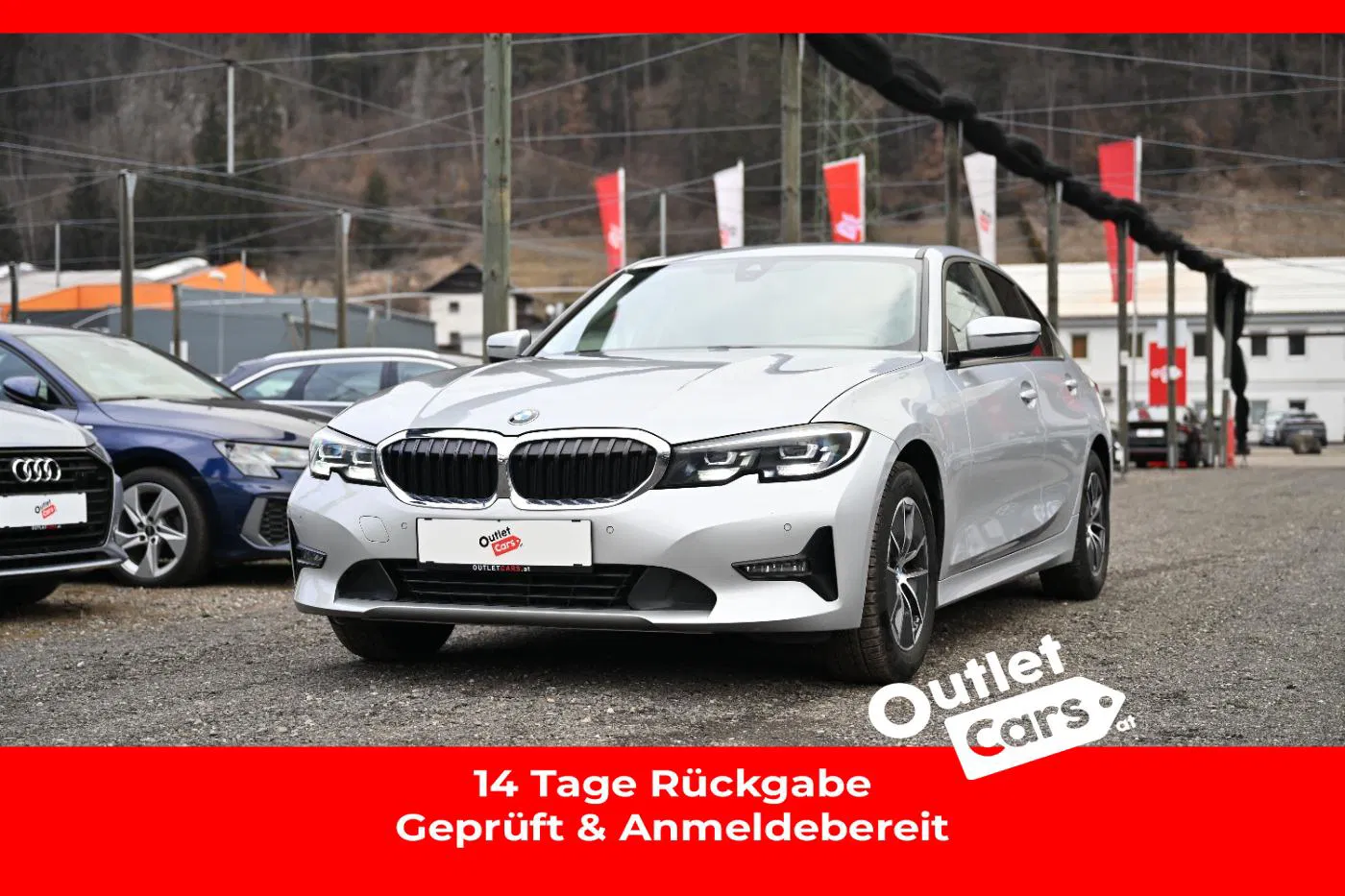 BMW 316d Advantage Aut. | Bild 1 von 24