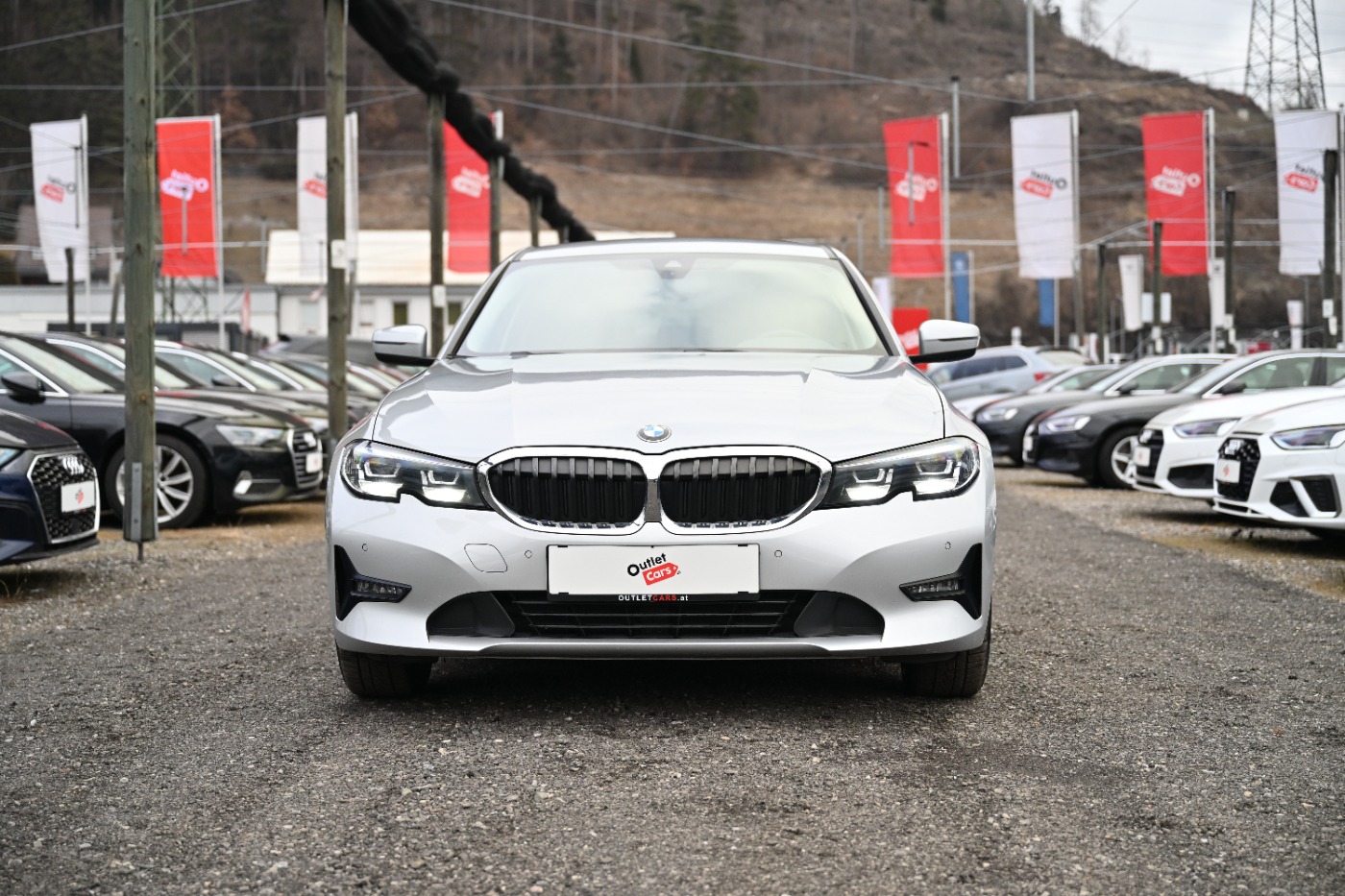 BMW 316d Advantage Aut. | Bild 3 von 24