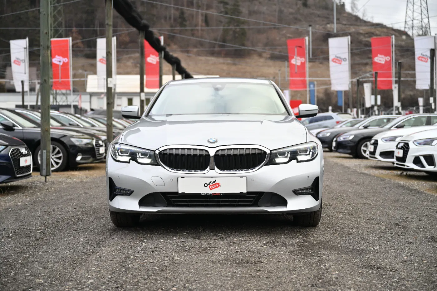 BMW 316d Advantage Aut. | Bild 3 von 24