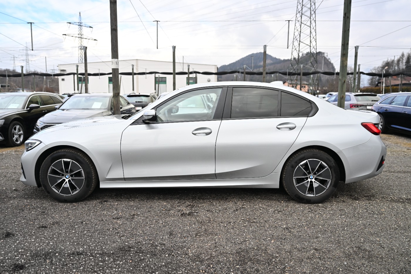 BMW 316d Advantage Aut. | Bild 4 von 24