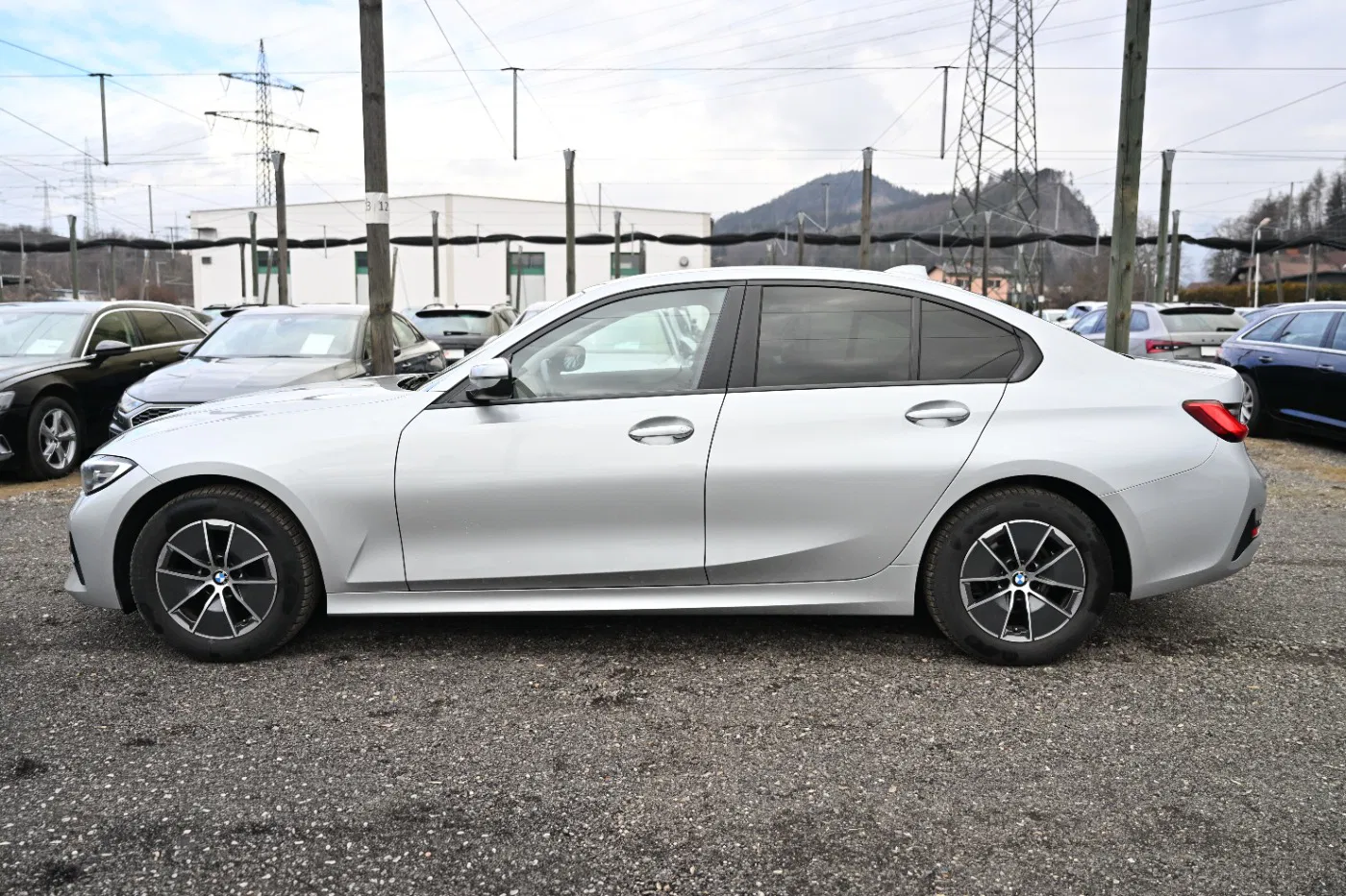 BMW 316d Advantage Aut. | Bild 4 von 24