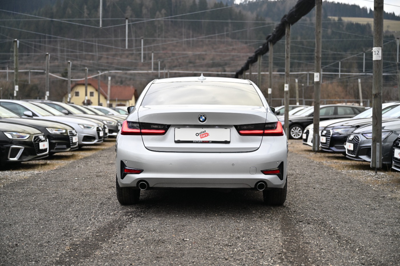 BMW 316d Advantage Aut. | Bild 5 von 24