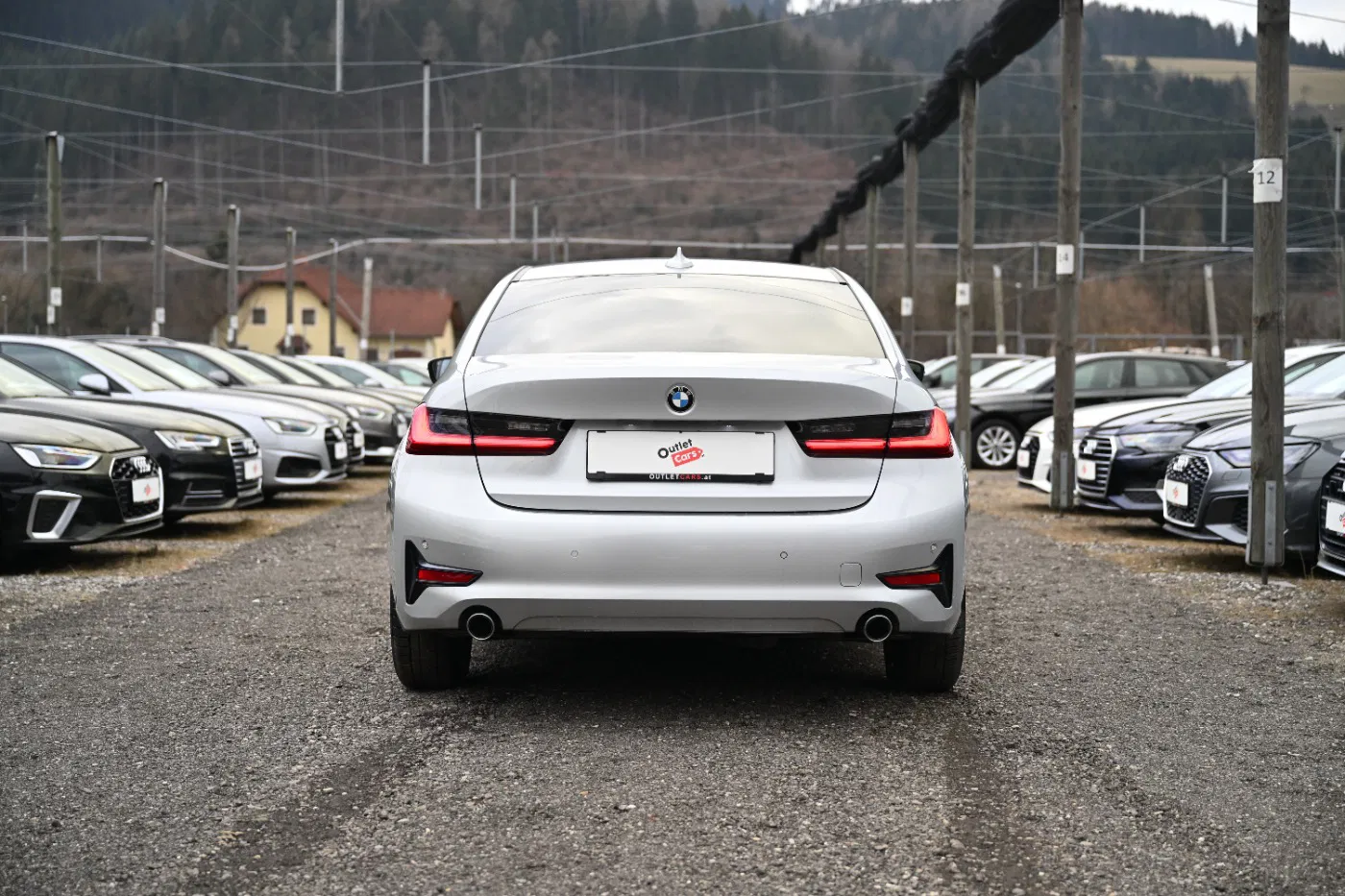 BMW 316d Advantage Aut. | Bild 5 von 24