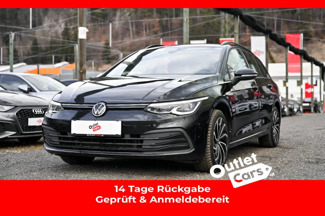 Bild eines VW Golf VIII Variant 2.0TDI Life Aut