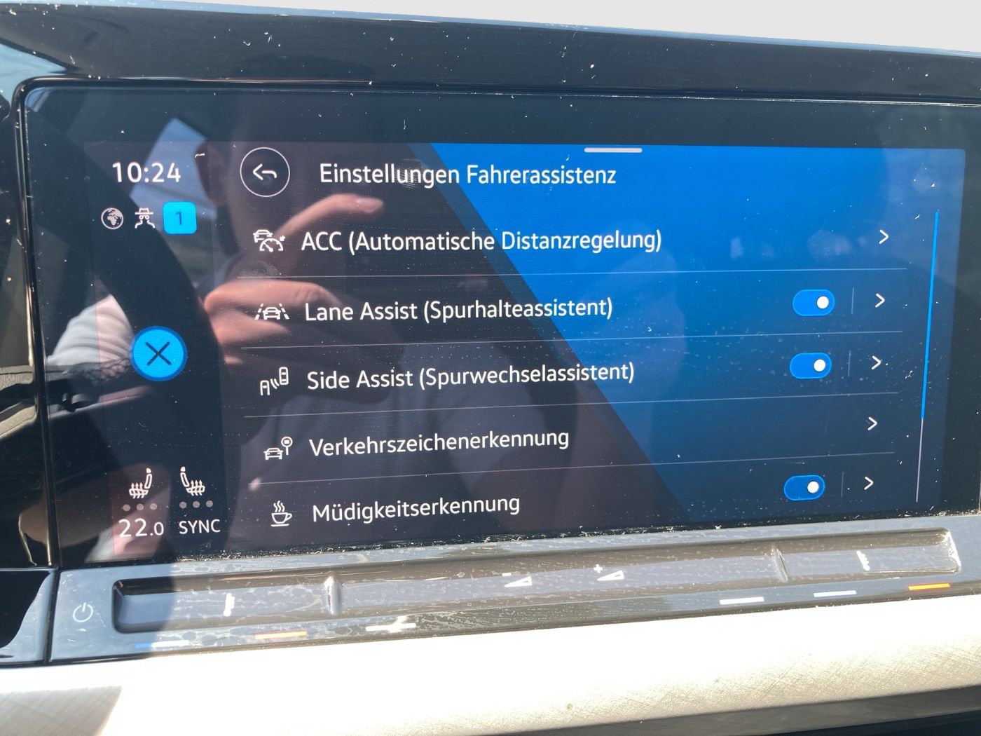 VW Golf VIII Variant 2.0TDI Life Aut | Bild 16 von 24