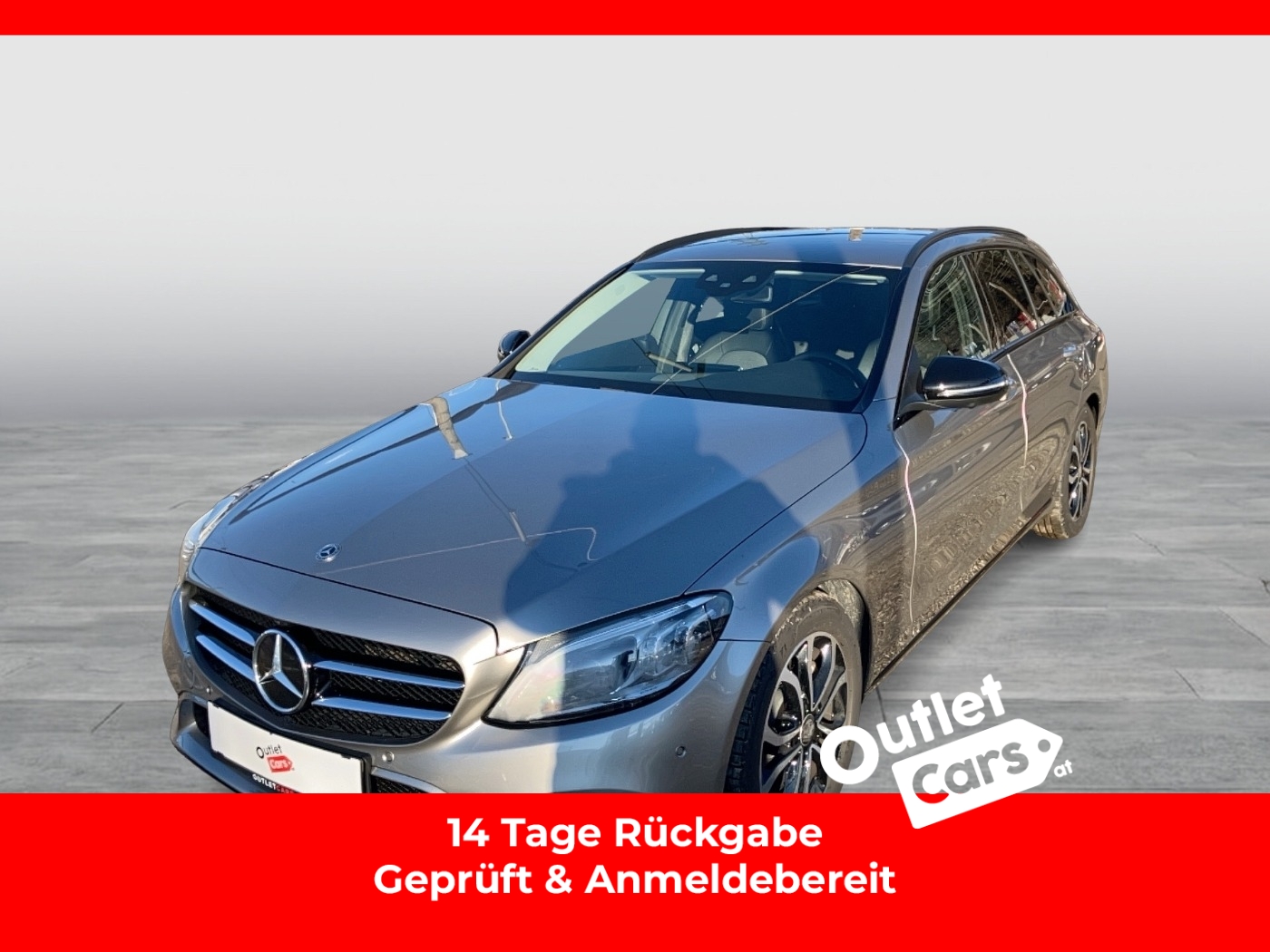 Bild eines Mercedes-Benz C 220 d T Aut