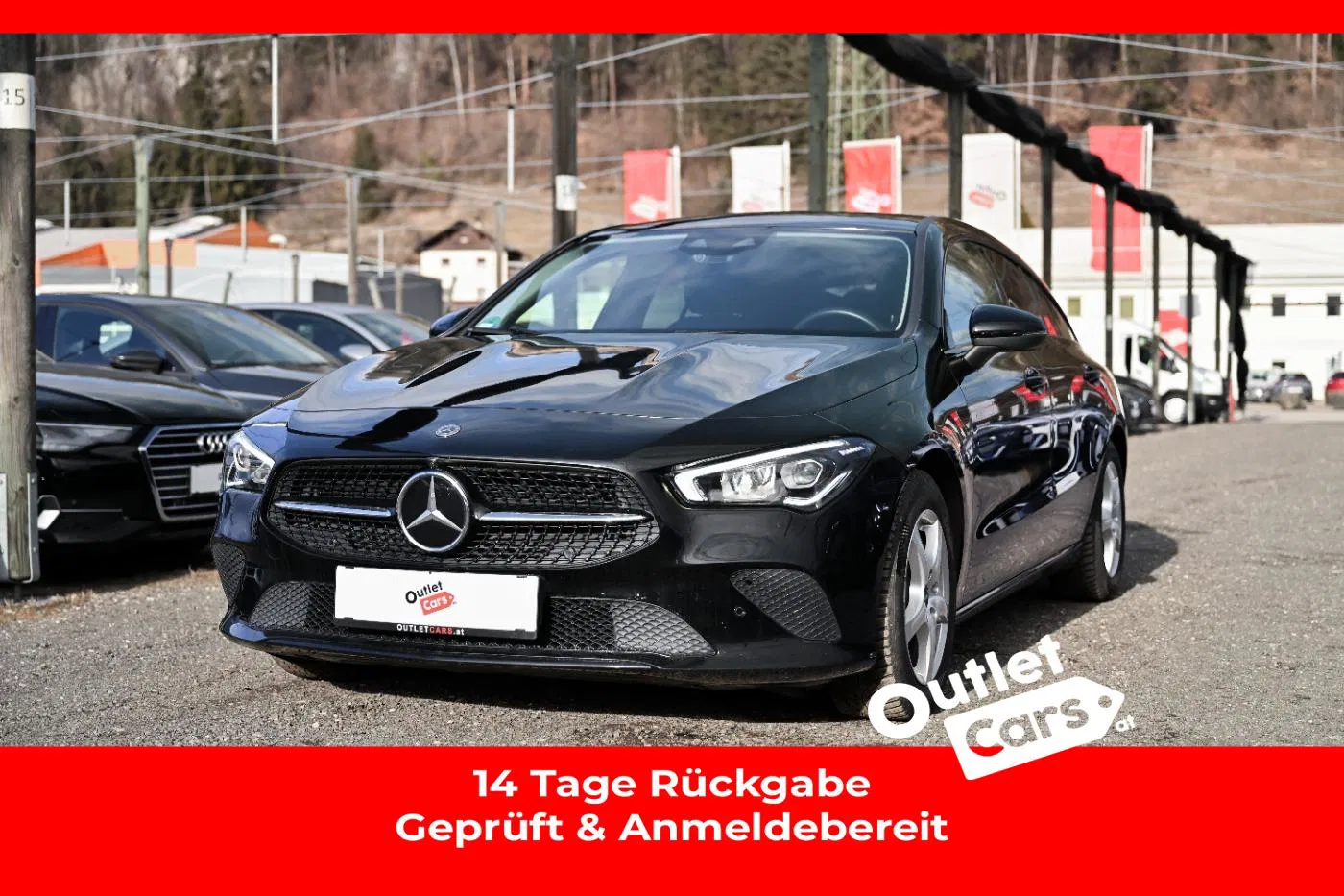 Mercedes-Benz CLA 200 d SB Aut. | Bild 1 von 20