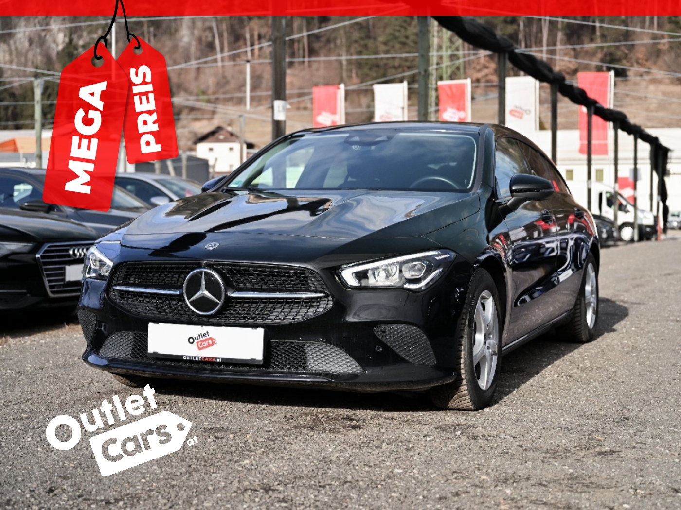 Bild eines Mercedes-Benz CLA 200 d SB Aut.