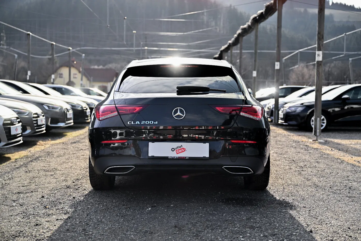 Mercedes-Benz CLA 200 d SB Aut. | Bild 5 von 20