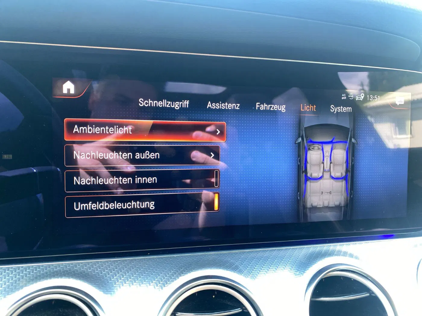 Mercedes-Benz E 200 d T Avantgarde Aut. | Bild 21 von 31