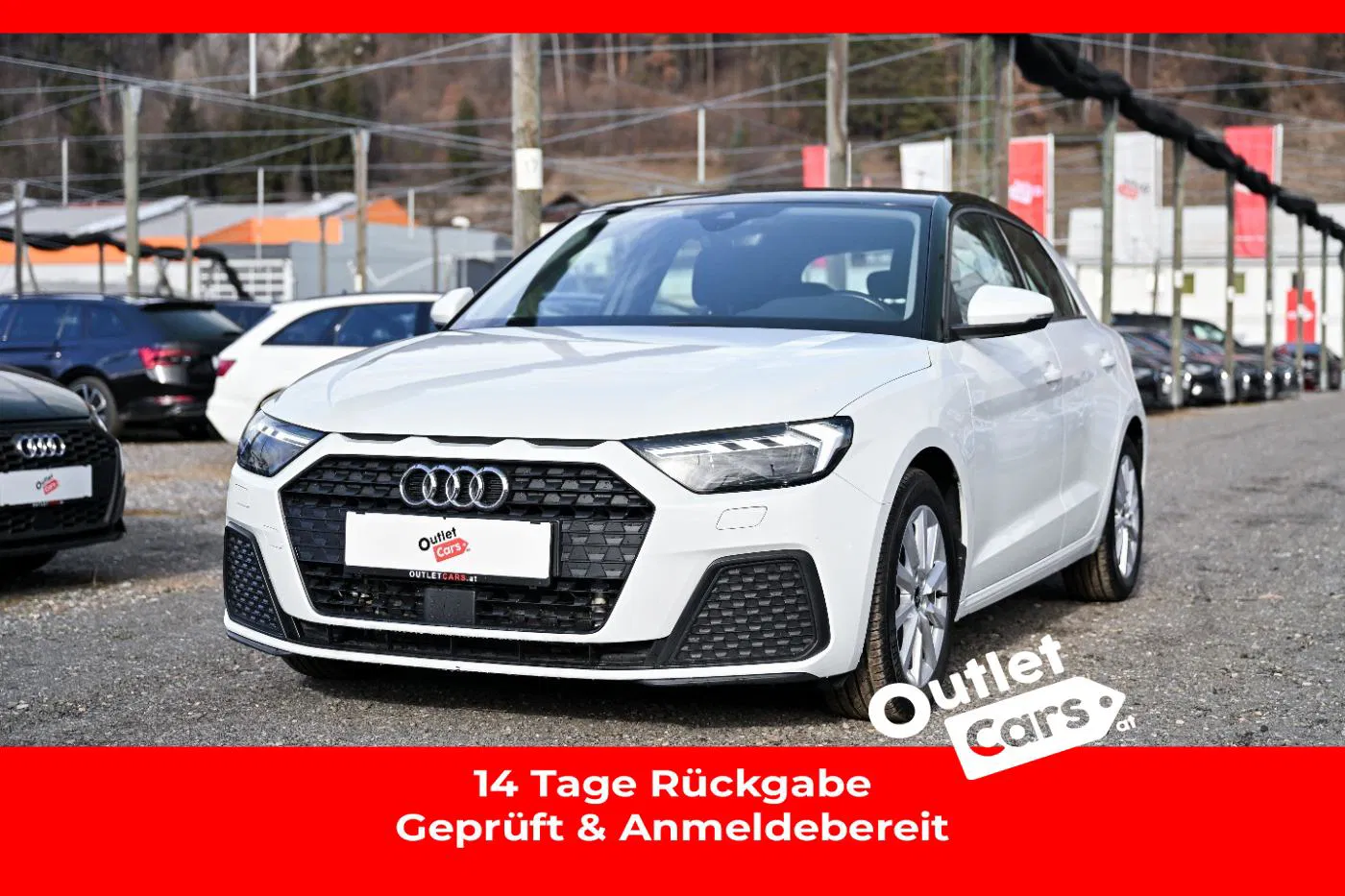 Audi A1 Sportback 30 TFSI | Bild 1 von 21