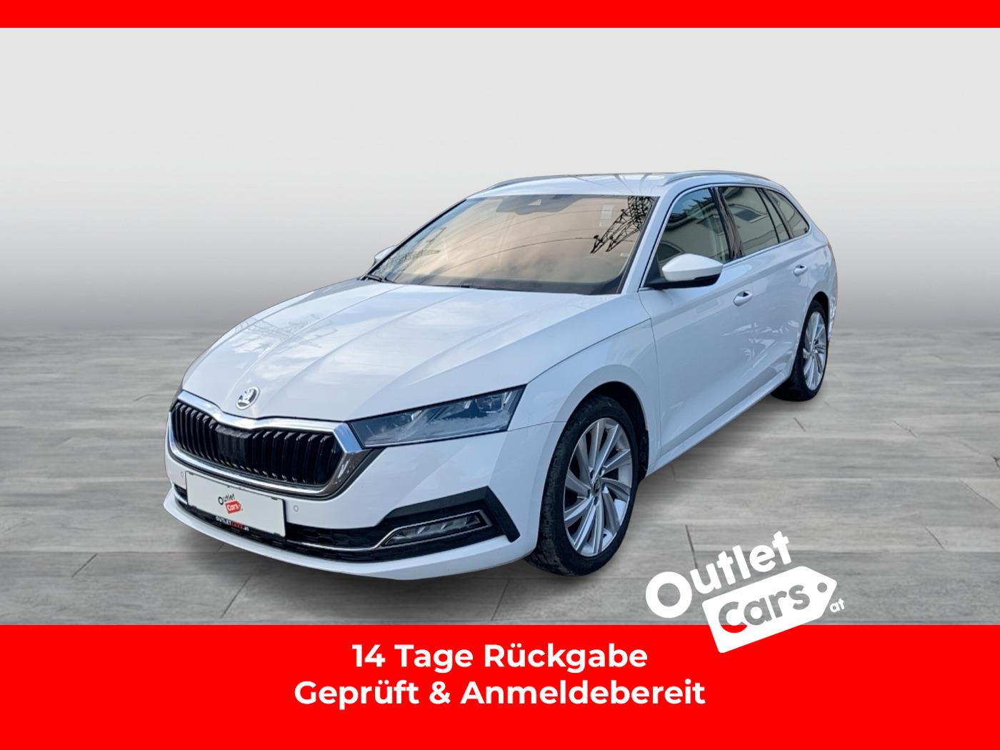 Bild eines Skoda Octavia Combi 2.0 TDI Style DSG