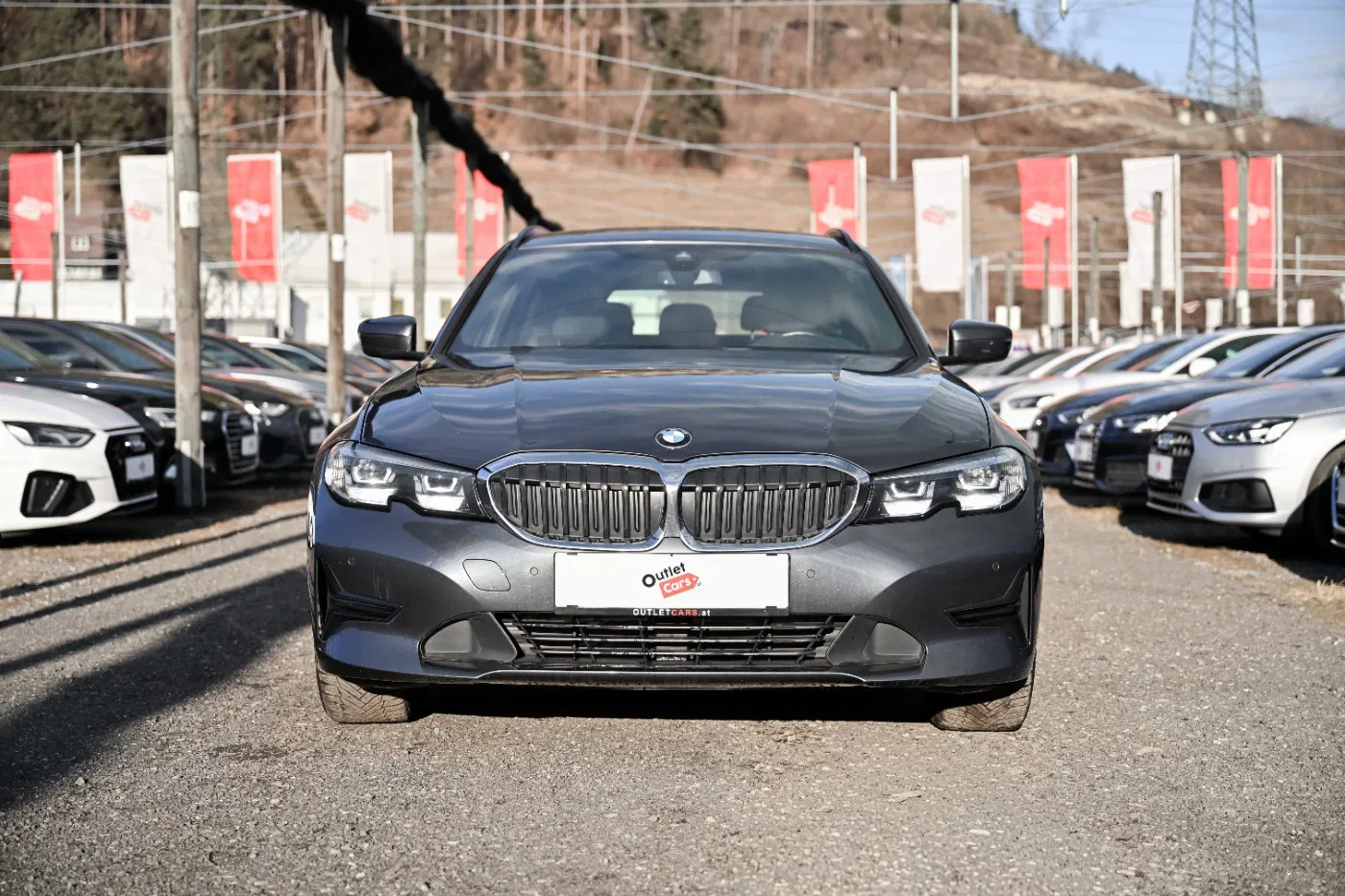 BMW 318d 48 V Touring Aut. | Bild 3 von 24