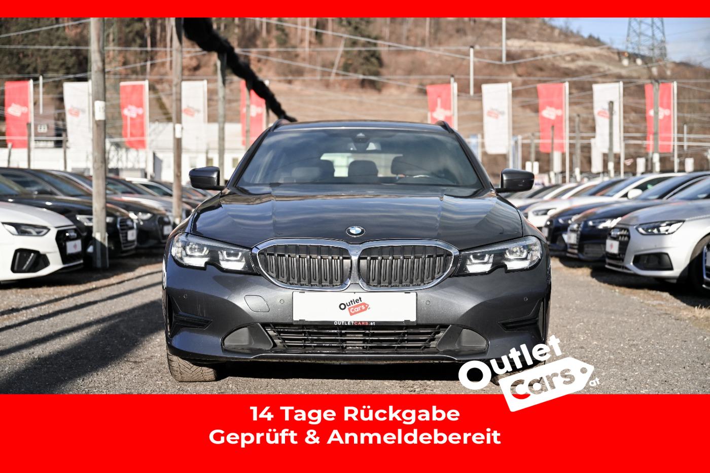 Bild eines BMW 318d 48 V Touring Aut.