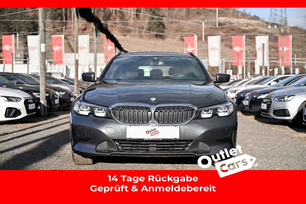 Bild eines BMW 318d 48 V Touring Aut.