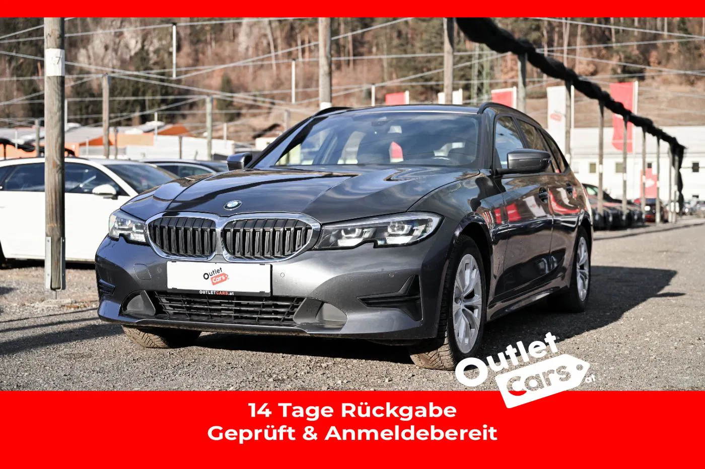 BMW 318d 48 V Touring Aut. | Bild 1 von 24