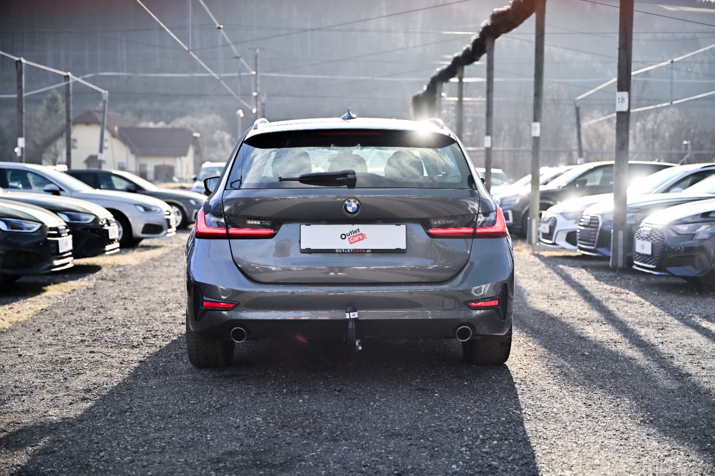 BMW 318d 48 V Touring Aut. | Bild 5 von 24