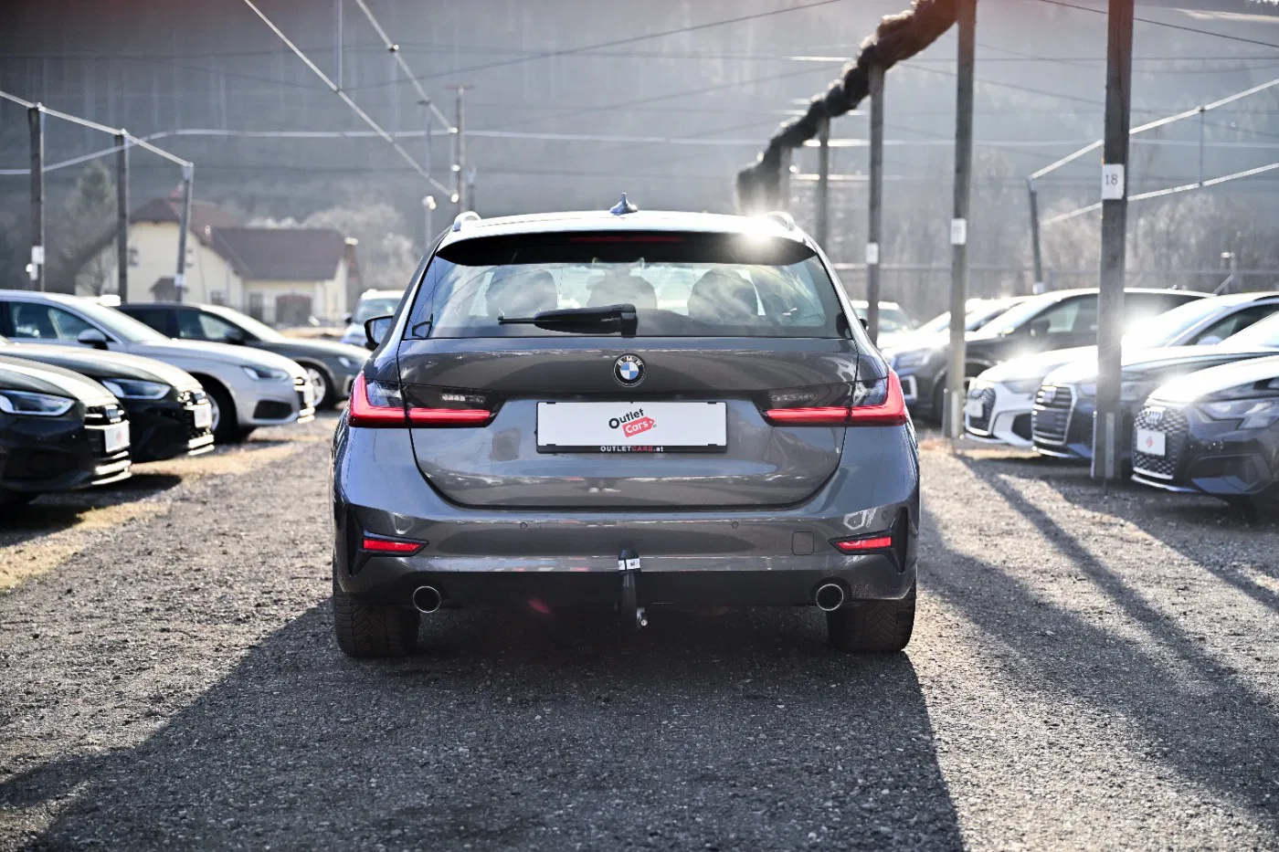 BMW 318d 48 V Touring Aut. | Bild 5 von 24