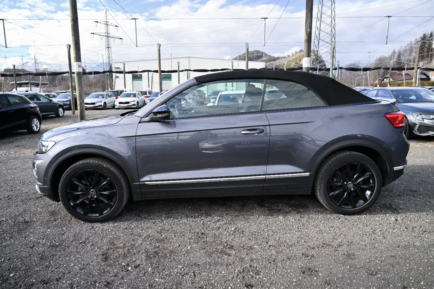 VW T-Roc Cabriolet 1.0 TSI Style | Bild 4 von 23