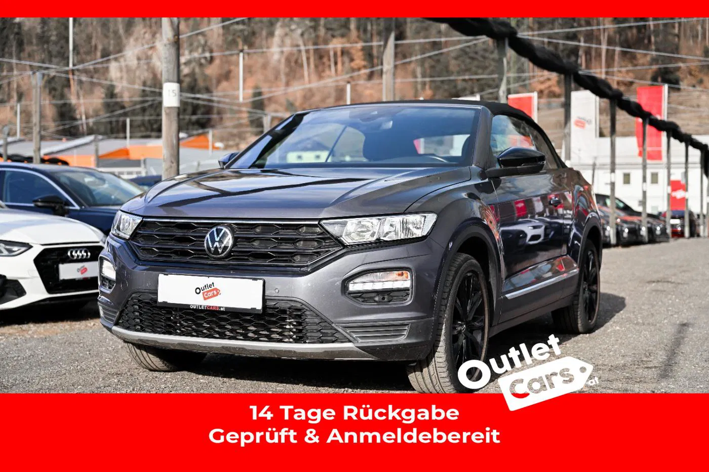 VW T-Roc Cabriolet 1.0 TSI Style | Bild 1 von 23