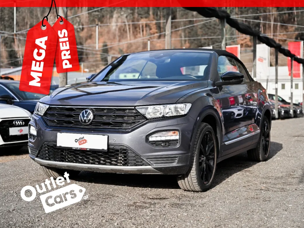 Bild eines VW T-Roc Cabriolet 1.0 TSI Style